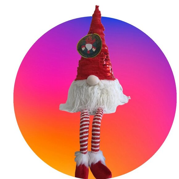 🎄🎄🎄 NWT - GNOMES FOR THE HOLIDAYS  🎄🎄🎄 - Picture 2 of 5